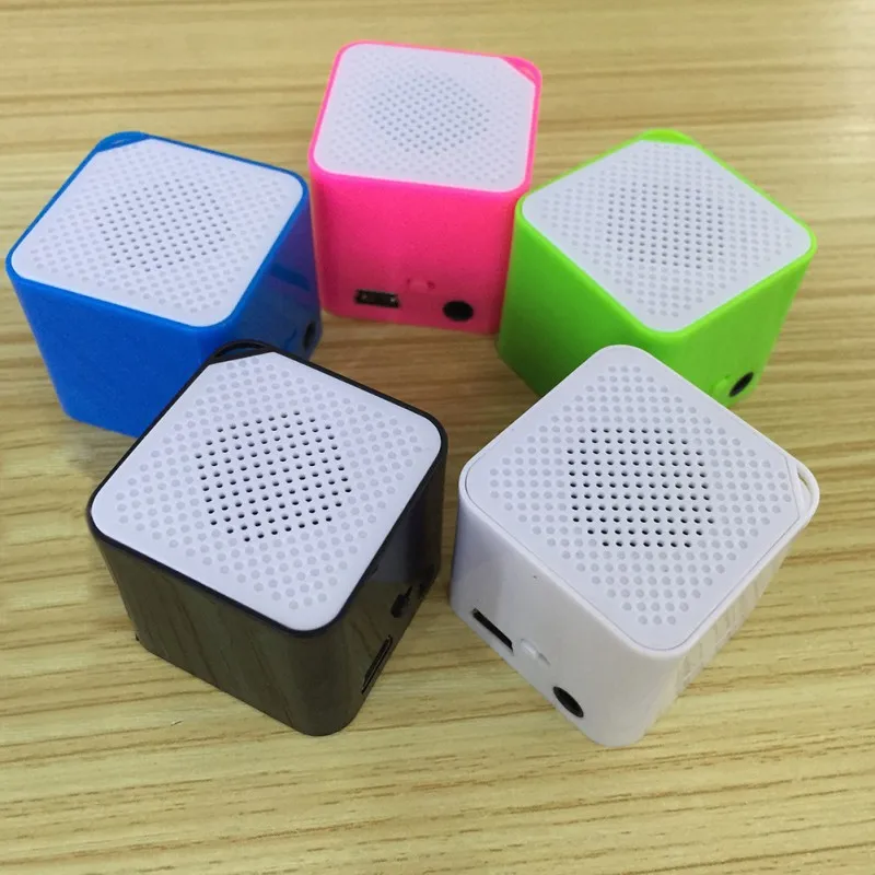 EDAL Cube MP3 Malloom цифровой USB музыкальный плеер с поддержкой 32 ГБ Micro SD TF карты Sase