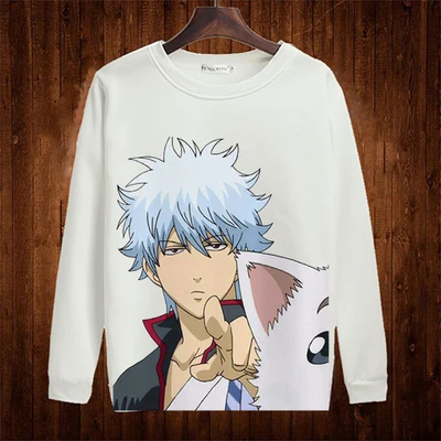 2018 New Clothing Made Anime Gintama Cartoon Long Sleeved Sweater with Cashmere Thick Winter Unisex Hoodie Free Shipping
2018 New Clothing Made Anime Gintama Cartoon Long Sleeved Sweater with Cashmere Thick Winter Unisex Hoodie Free Shipping