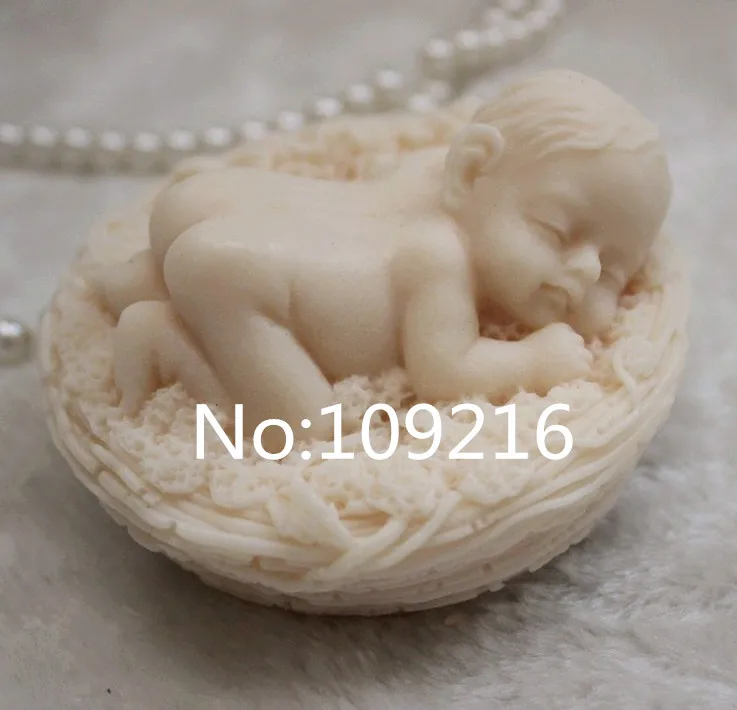 wholesale!!!1pcs New Style Sleeping Baby (ZX264) Silicone Handmade Soap Mold Crafts DIY Silicone Mould
wholesale!!!1pcs New Style Sleeping Baby (ZX264) Silicone Handmade Soap Mold Crafts DIY Silicone Mould