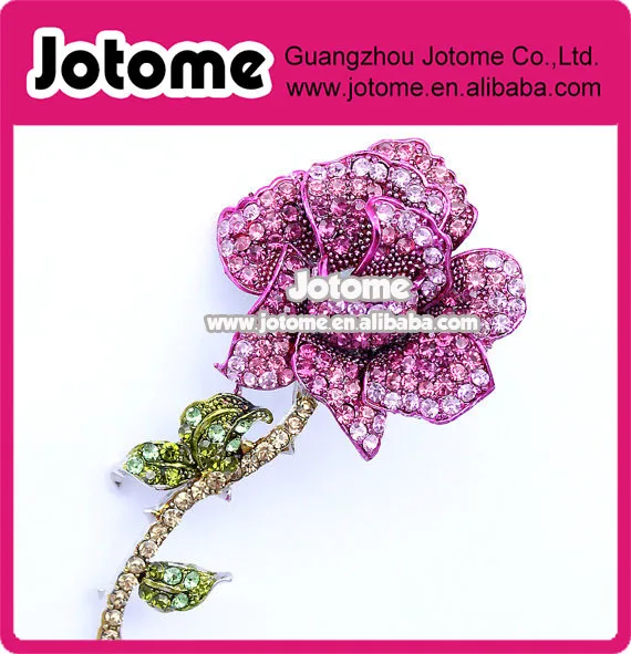Bridal wedding brooch pin, rose rhinestone brooch pin,pink crystal rhinestone brooch
Bridal wedding brooch pin, rose rhinestone brooch pin,pink crystal rhinestone brooch