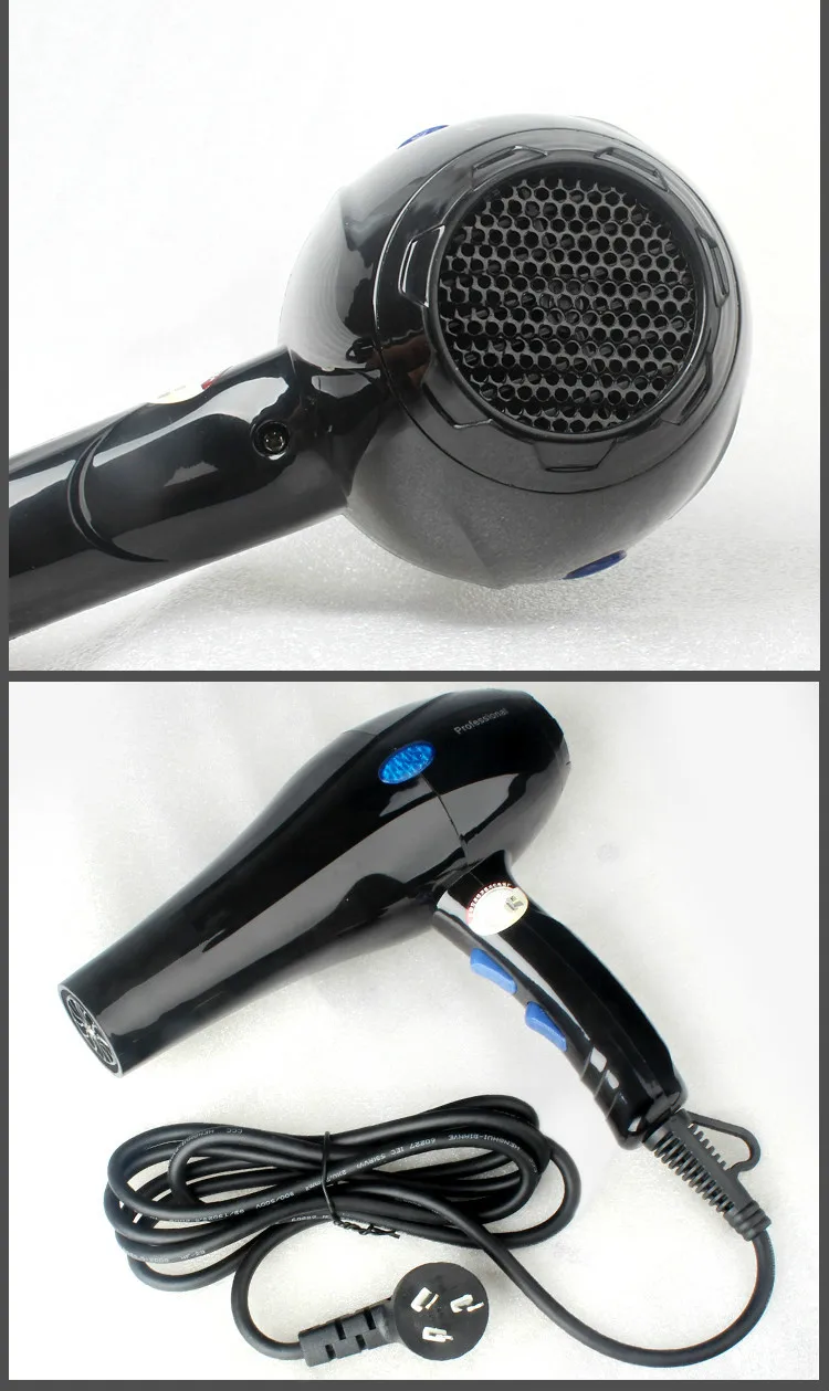 Hair Dryers High power electric hair dryer does not hurt salon home hot and cold wind student dormitory special blue light NEW
Hair Dryers High power electric hair dryer does not hurt salon home hot and cold wind student dormitory special blue light NEW
