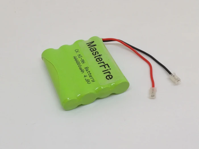 10pack/lot Brand New MasterFire AAA 4.8V 800mAh NI-MH Rechargable Battery NiMH Batteries Pack with plugs
10pack/lot Brand New MasterFire AAA 4.8V 800mAh NI-MH Rechargable Battery NiMH Batteries Pack with plugs