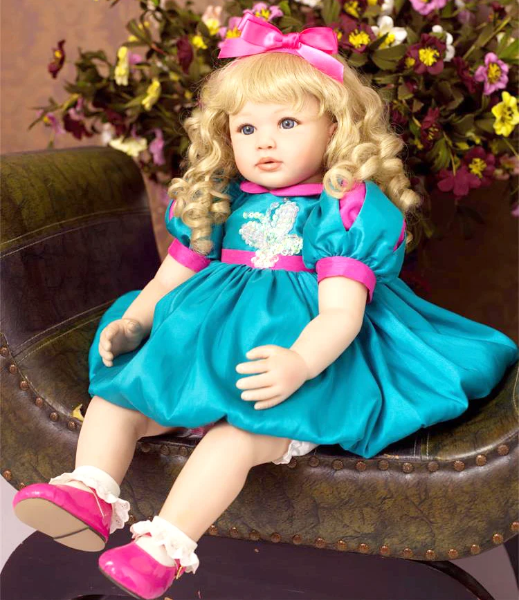 60 см силикона Reborn Baby Doll игрушки 24 дюймов принцесса малышей bebe lol оригинальные коллекционные куклы Brinquedos игровой дом игрушки lol
60 см силикона Reborn Baby Doll игрушки 24 дюймов принцесса малышей bebe lol оригинальные коллекционные куклы Brinquedos игровой дом игрушки lol