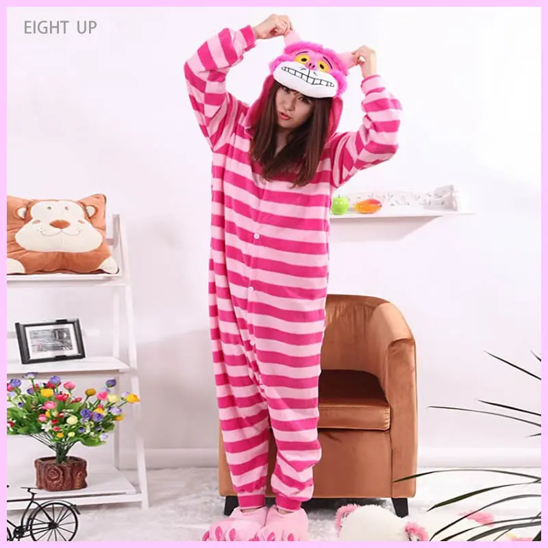 Пижама в виде Чеширского кота для взрослых|cheshire cat onesie|cosplay costumepajama cosplay |