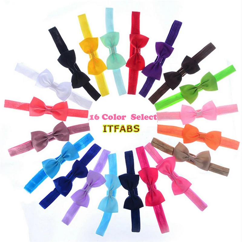 2019 Hot Sale Hair Band Bow Baby Kids Girl's Newborn Elastic Princess Headband Accessories Girl Hairbands Multi-color Optional
2019 Hot Sale Hair Band Bow Baby Kids Girl's Newborn Elastic Princess Headband Accessories Girl Hairbands Multi-color Optional