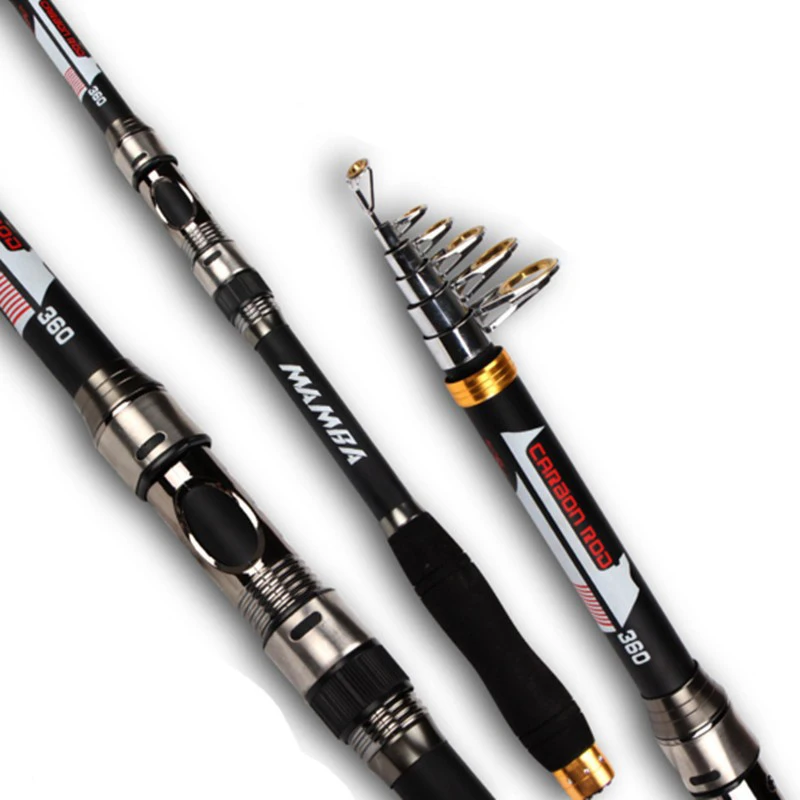 Good Quality 99% Carbon Portable Telescopic Fishing Rod SpinningFiber Fishing Rod Spinning Rod for Fresh Salt Water
Good Quality 99% Carbon Portable Telescopic Fishing Rod SpinningFiber Fishing Rod Spinning Rod for Fresh Salt Water
