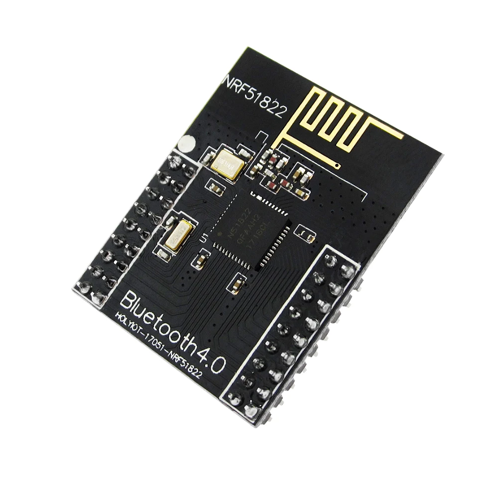 5pcs NRF51822 2.4G Wireless Module Wireless Communication Module Bluetooth module / zigbee module in stock
5pcs NRF51822 2.4G Wireless Module Wireless Communication Module Bluetooth module / zigbee module in stock