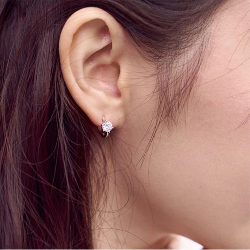 Hot Fashion /Gold/Rose Gold AAA Cubic Zircon Stud Earring Luxury 6 Claw Setting Promise Love Engagement Jewelry Z4E754
Hot Fashion /Gold/Rose Gold AAA Cubic Zircon Stud Earring Luxury 6 Claw Setting Promise Love Engagement Jewelry Z4E754