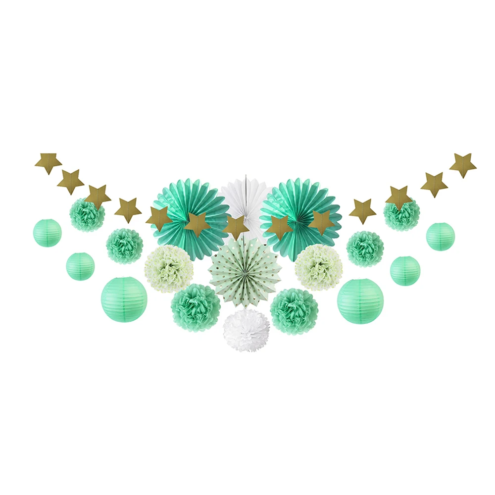 8 Colors Hanging Party Decoration 20pcs Paper Fans Lanterns Star Garland Event Birthday Party Wedding Baby Shower Decorations
8 Colors Hanging Party Decoration 20pcs Paper Fans Lanterns Star Garland Event Birthday Party Wedding Baby Shower Decorations