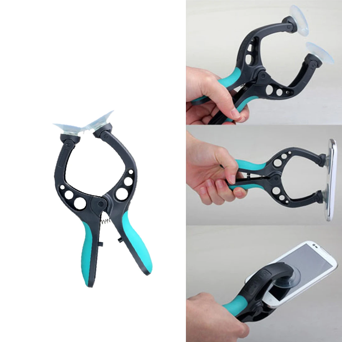 1pc Mobile Phone LCD Screen Opening Pliers Suction Cup For iPhone iPad For Samsung Cell Phone Repair Tool
1pc Mobile Phone LCD Screen Opening Pliers Suction Cup For iPhone iPad For Samsung Cell Phone Repair Tool