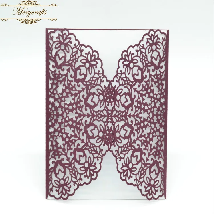 MR112 Classical Handmade Wholesale Wonderful Delicate Design Laser Cut Invitation Card Greeting Card
MR112 Classical Handmade Wholesale Wonderful Delicate Design Laser Cut Invitation Card Greeting Card