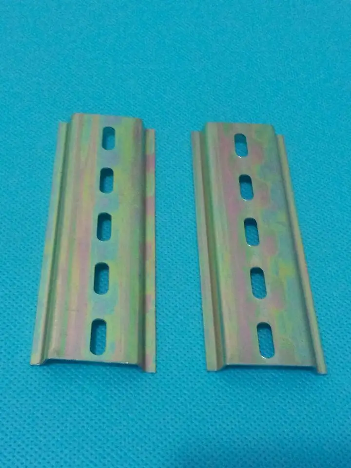 length 10CM Din rail for 35mm Circuit breaker, Energy meter, AC contactor and so on customisable terminal
length 10CM Din rail for 35mm Circuit breaker, Energy meter, AC contactor and so on customisable terminal
