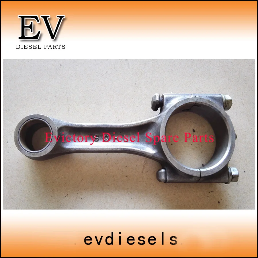 Genuine S4Q2 connetcing rod/con rod for Mitsubishi forklift