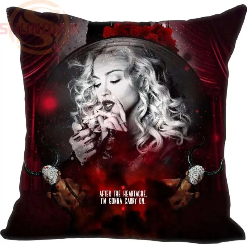 Hot Sale Custom Decorative Pillowcase Madonna Square Zippered Pillow Cover Best Nice gift 20X20cm,35X35cm,40x40cm
Hot Sale Custom Decorative Pillowcase Madonna Square Zippered Pillow Cover Best Nice gift 20X20cm,35X35cm,40x40cm