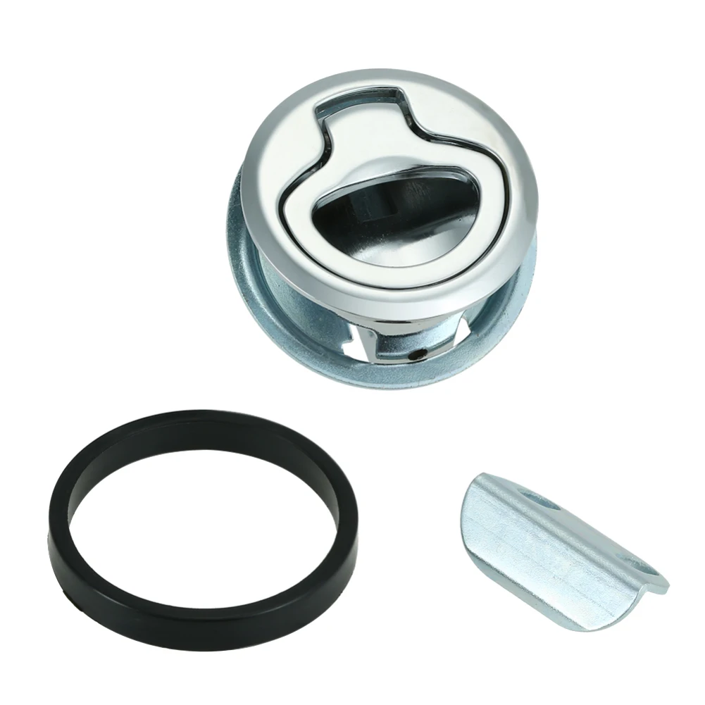1X 2" Marine Grade Cam Latch Flush Pull Hatch Deck Latch Lift Handle with Back Plate Boat Hardware
1X 2" Marine Grade Cam Latch Flush Pull Hatch Deck Latch Lift Handle with Back Plate Boat Hardware