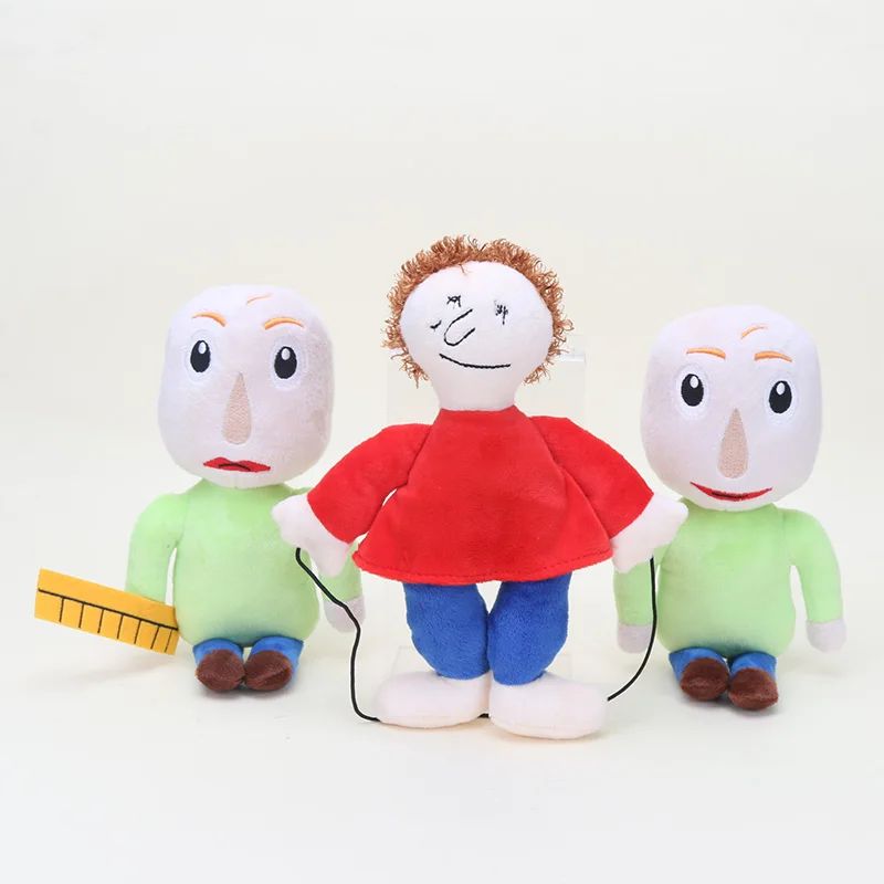 Милый Baldi в области образования и обучения плюшевая игрушка виде фигурки Мягкие