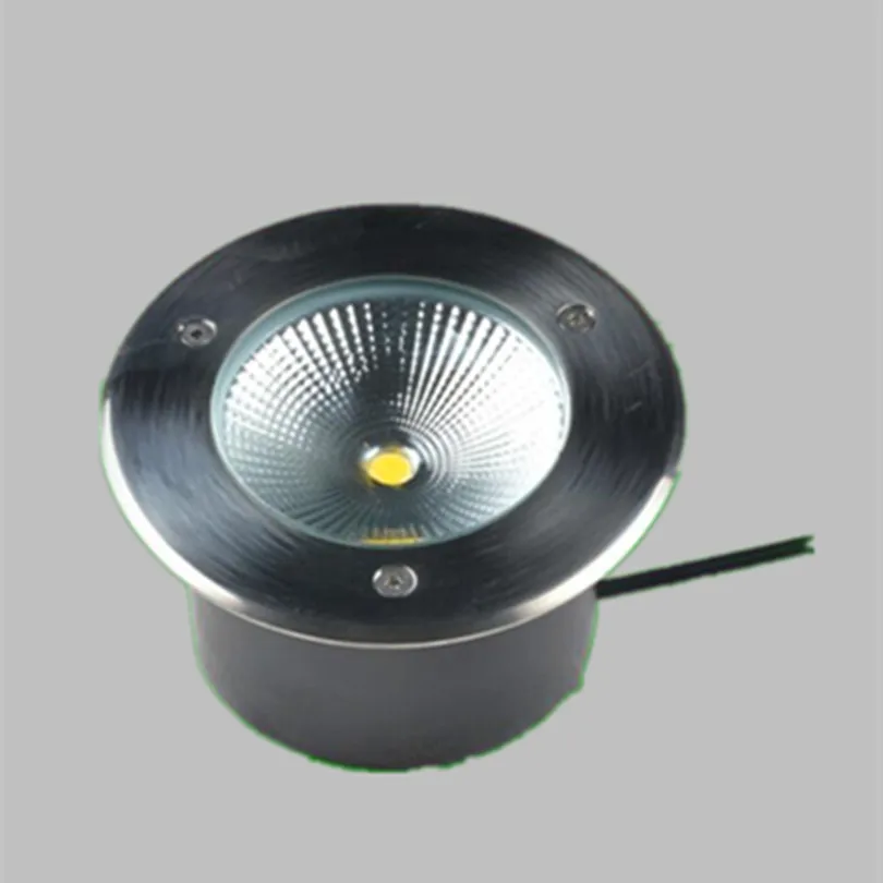 High Power 20W Warm Cold White COB LED Underground Lamps LED Recessed Floor Buried Lights AC85-265V Outdoor Waterproof Lighting
High Power 20W Warm Cold White COB LED Underground Lamps LED Recessed Floor Buried Lights AC85-265V Outdoor Waterproof Lighting