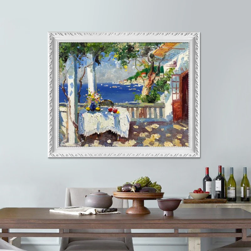Mediterranean seascape oil painting Canvas painting Venice wall art wall pictures for living room home decor caudros decoracion2
Mediterranean seascape oil painting Canvas painting Venice wall art wall pictures for living room home decor caudros decoracion2