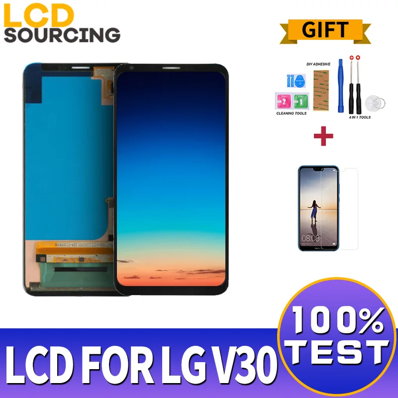 6,0 дюймов ЖК-дисплей Дисплей для LG V30 кодирующий преобразователь сенсорного экрана в сборе для LG H930 VS996 LS998U H933 LS998U Замена с рамкой
6,0 дюймов ЖК-дисплей Дисплей для LG V30 кодирующий преобразователь сенсорного экрана в сборе для LG H930 VS996 LS998U H933 LS998U Замена с рамкой