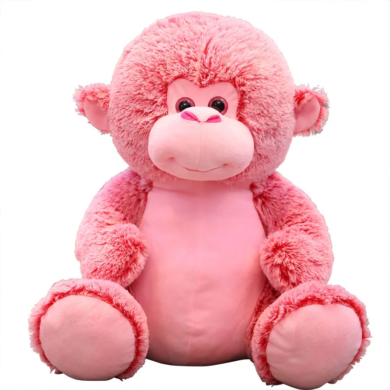 Plush Elephant Doll Toy Kids Sleeping Back Cushion Cute Stuffed Monkey Baby Accompany Doll Xmas Gift
Plush Elephant Doll Toy Kids Sleeping Back Cushion Cute Stuffed Monkey Baby Accompany Doll Xmas Gift