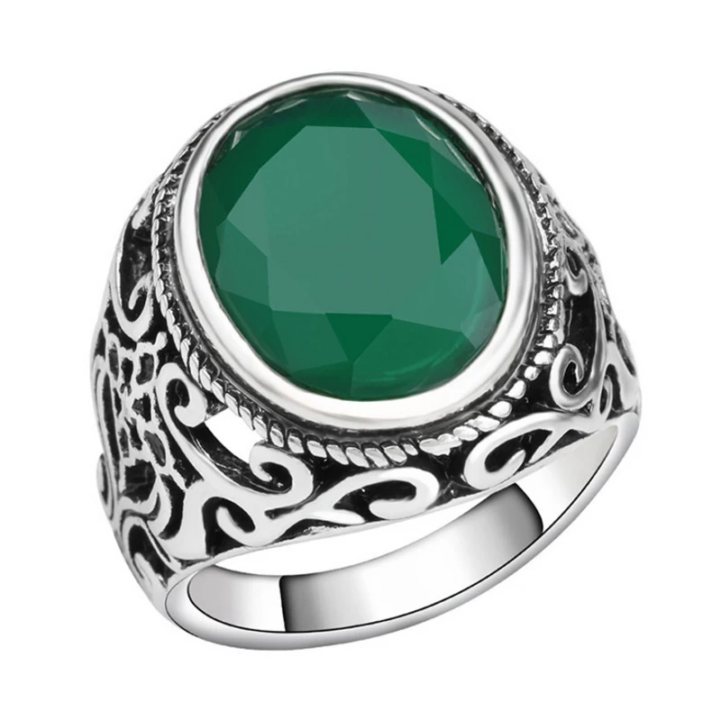 Antique Resin Engagement Rings For Women Silver Color Party Love Ring Vintage Jewelry
Antique Resin Engagement Rings For Women Silver Color Party Love Ring Vintage Jewelry