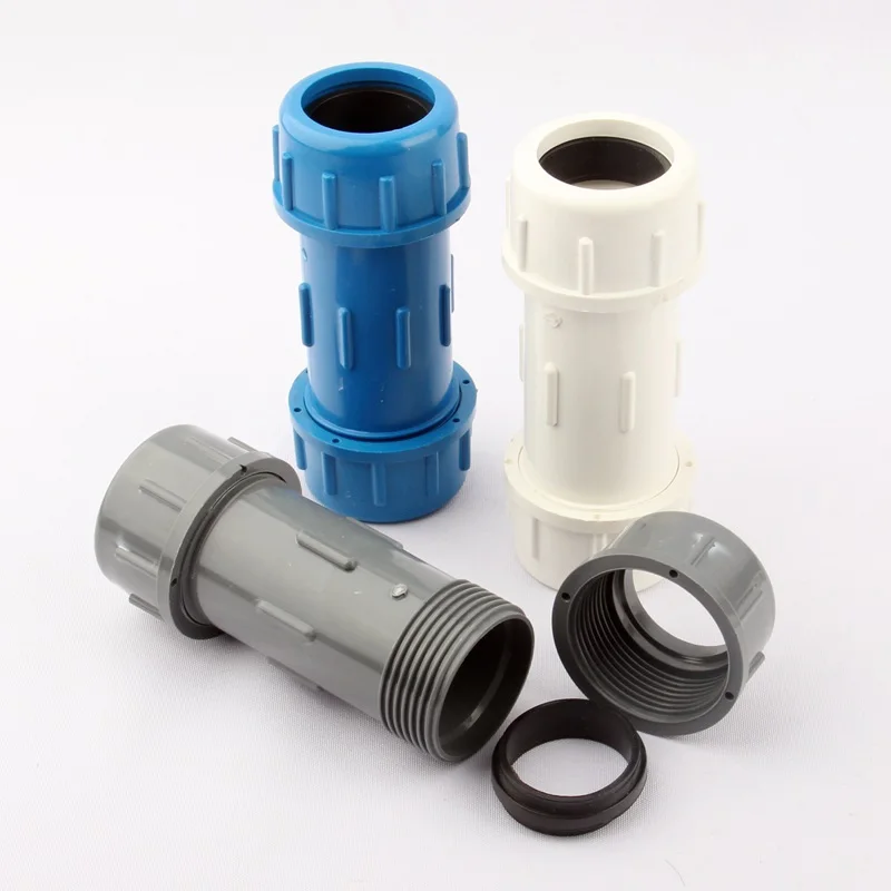 20mm(1/2") Plastic Pipe Union Connectors Family Garden Irrigation Durable Water Supply Pipe Straight Quick Connector
20mm(1/2") Plastic Pipe Union Connectors Family Garden Irrigation Durable Water Supply Pipe Straight Quick Connector