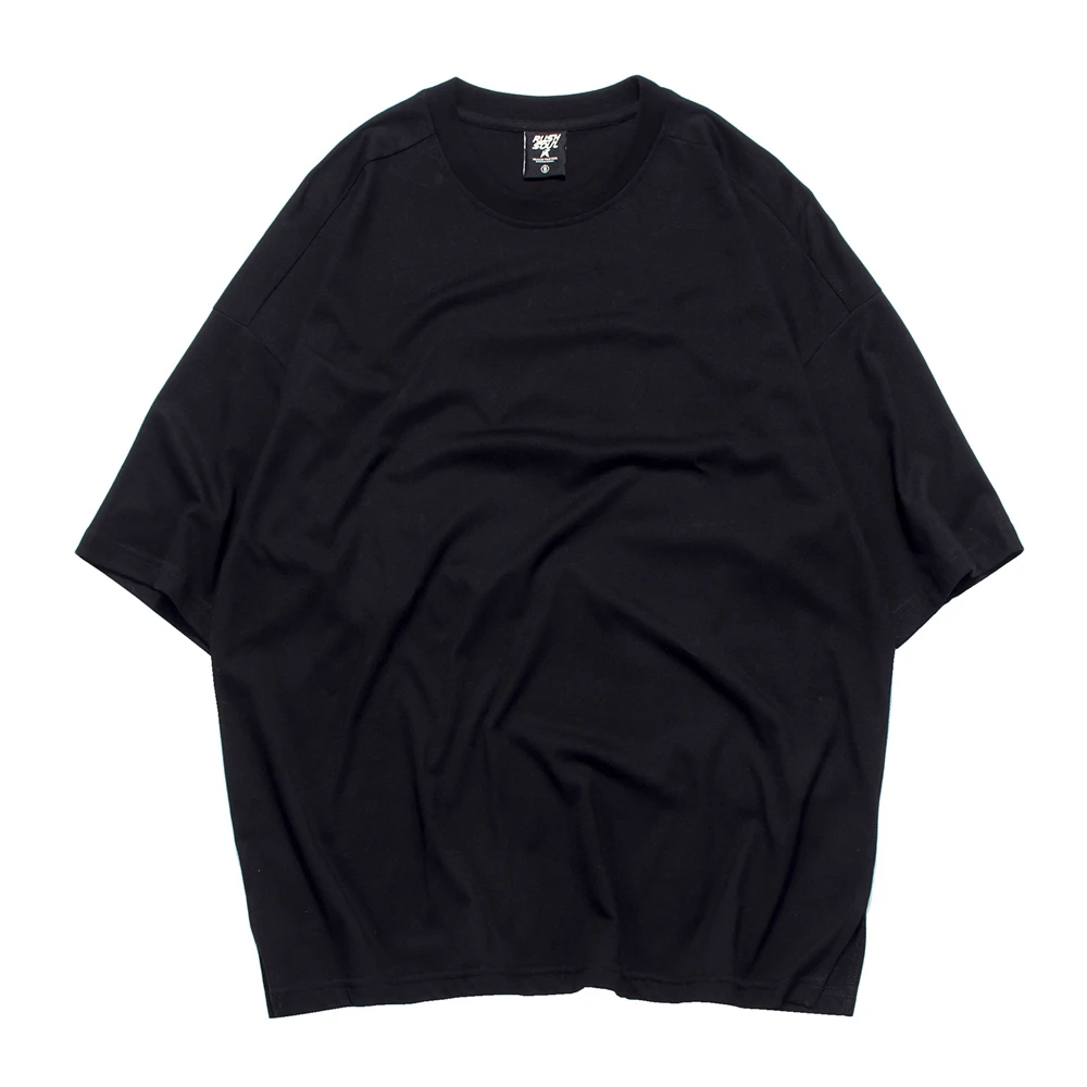 Men's spring summer round neck cotton five-point sleeve Harajuku style casual fashion loose solid color half-sleeved T-shirt top
Men's spring summer round neck cotton five-point sleeve Harajuku style casual fashion loose solid color half-sleeved T-shirt top