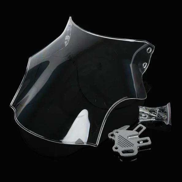 Прозрачная акриловая ветровая панель мотора + винты для Honda CB 400 CB 400 93-98
Прозрачная акриловая ветровая панель мотора + винты для Honda CB 400 CB 400 93-98