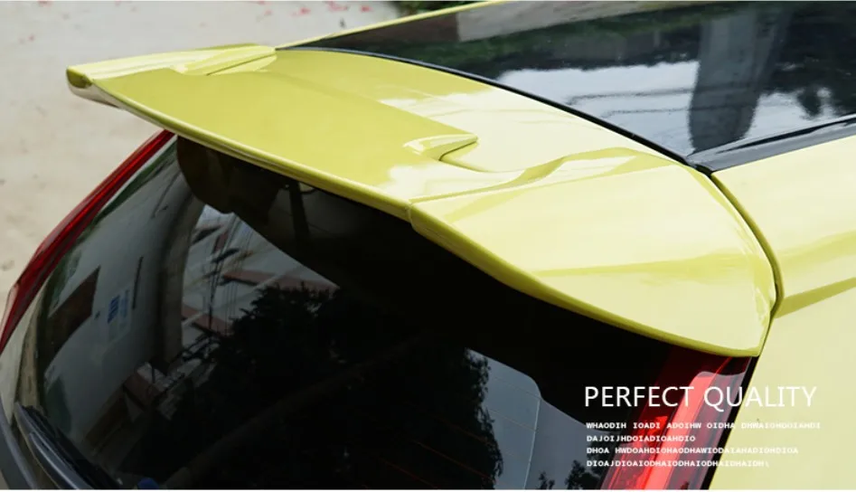Spoiler For HONDA FIT 2014-2019 High quality Rear Wing Spoilers Trunk Lid Diffuser
Spoiler For HONDA FIT 2014-2019 High quality Rear Wing Spoilers Trunk Lid Diffuser