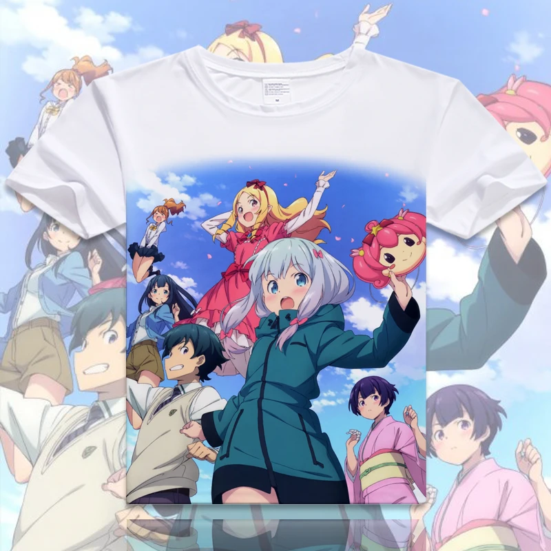 Новая футболка Eromanga Sensei, Sagiri Женская аниме футболка, модные мужские и женские футболки с коротким рукавом, топы
Новая футболка Eromanga Sensei, Sagiri Женская аниме футболка, модные мужские и женские футболки с коротким рукавом, топы