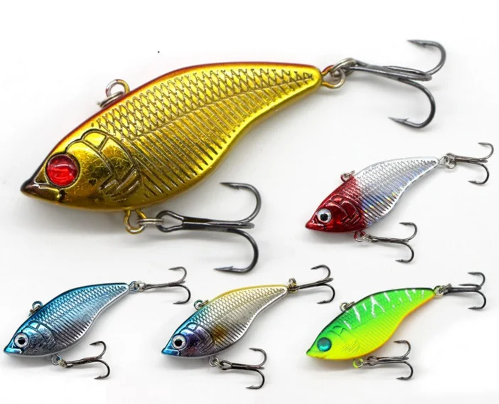 5cm 14g Fish shaped vib for lure fishing slow sinking suitable for long distance casting
5cm 14g Fish shaped vib for lure fishing slow sinking suitable for long distance casting