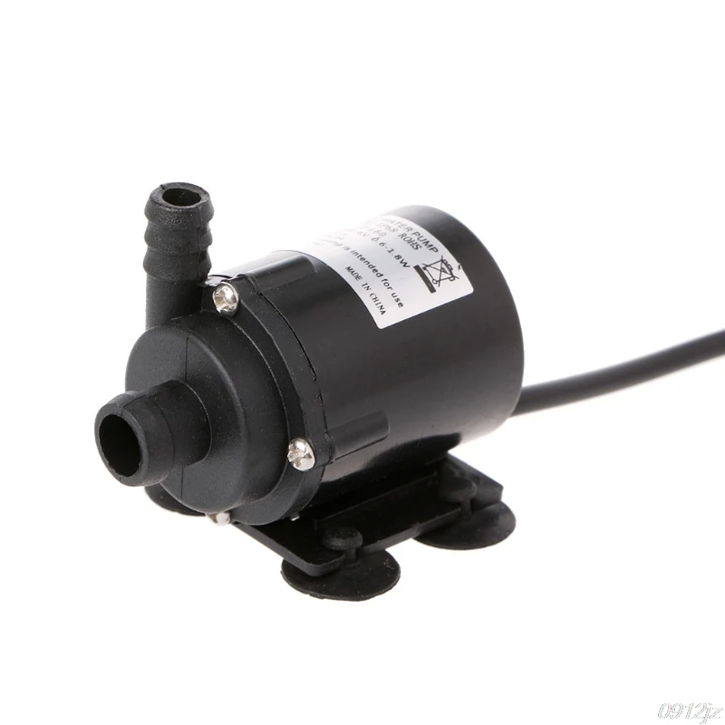 Mini USB DC 12V Brushless Submersible Motor Water Pump For Car Cooling Circulatory PC Water Cooling System Low Noise
Mini USB DC 12V Brushless Submersible Motor Water Pump For Car Cooling Circulatory PC Water Cooling System Low Noise
