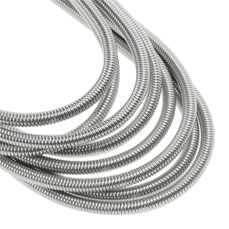 2pcs Aquarium Cleaning Brush for Water pipe Tube Hose, Stainless Steel spring flexible Cleaner Tool Water Tube Pipe Brush Tool
2pcs Aquarium Cleaning Brush for Water pipe Tube Hose, Stainless Steel spring flexible Cleaner Tool Water Tube Pipe Brush Tool