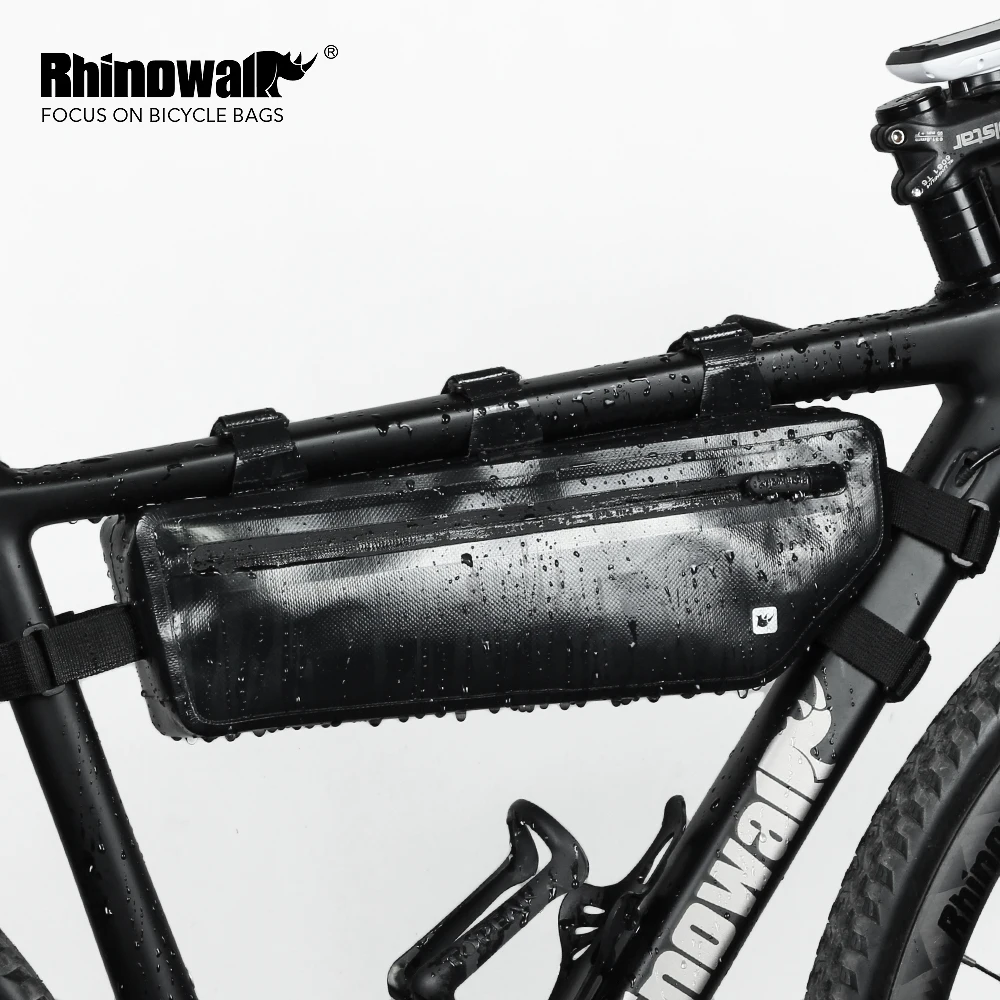 Full Waterproof Bicycle Front Frame Triangle Bag Mountain Road Bike Top Tube Bags 2.5L Storage Tool Panniers Cycling Accessory
Full Waterproof Bicycle Front Frame Triangle Bag Mountain Road Bike Top Tube Bags 2.5L Storage Tool Panniers Cycling Accessory