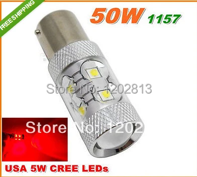 Free shipping 2pcs Hot CREE Chip 50W 1157 BAY15D P21/5W LED Brake Lamp car wedge bulb red
Free shipping 2pcs Hot CREE Chip 50W 1157 BAY15D P21/5W LED Brake Lamp car wedge bulb red