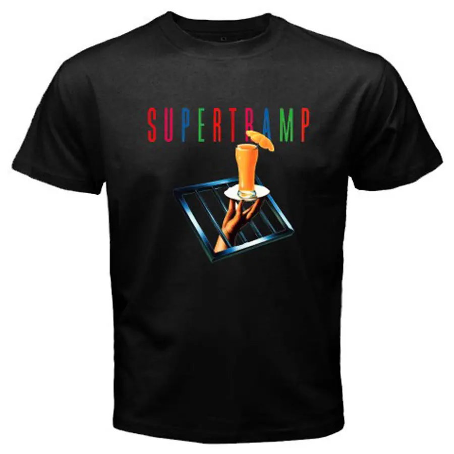 2017 Мужчин Supertramp * Самый Лучший Преступление Века 3D печати Т Рубашки Мужские