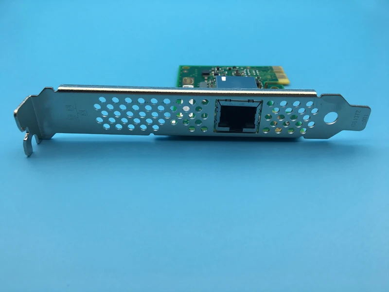 I210-T1 PCI-Express X1 Gigabit Ethernet адаптер, один порт, Серверная сетевая карта I210AT Chip
I210-T1 PCI-Express X1 Gigabit Ethernet адаптер, один порт, Серверная сетевая карта I210AT Chip
