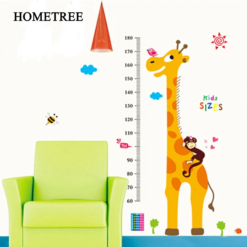 HOMETREE Giraffe Measurement Child Height Scale Stickers Home Decoration Wall Stickers Giraffe Measurement Height Stickers H783
HOMETREE Giraffe Measurement Child Height Scale Stickers Home Decoration Wall Stickers Giraffe Measurement Height Stickers H783