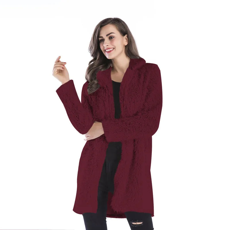 Vogue Elegant Faux Fur Coat Women Nice Winter Warm Soft Loose Long Jacket Female Plush Overcoat Casual Cardigan Outerwear Gift
Vogue Elegant Faux Fur Coat Women Nice Winter Warm Soft Loose Long Jacket Female Plush Overcoat Casual Cardigan Outerwear Gift