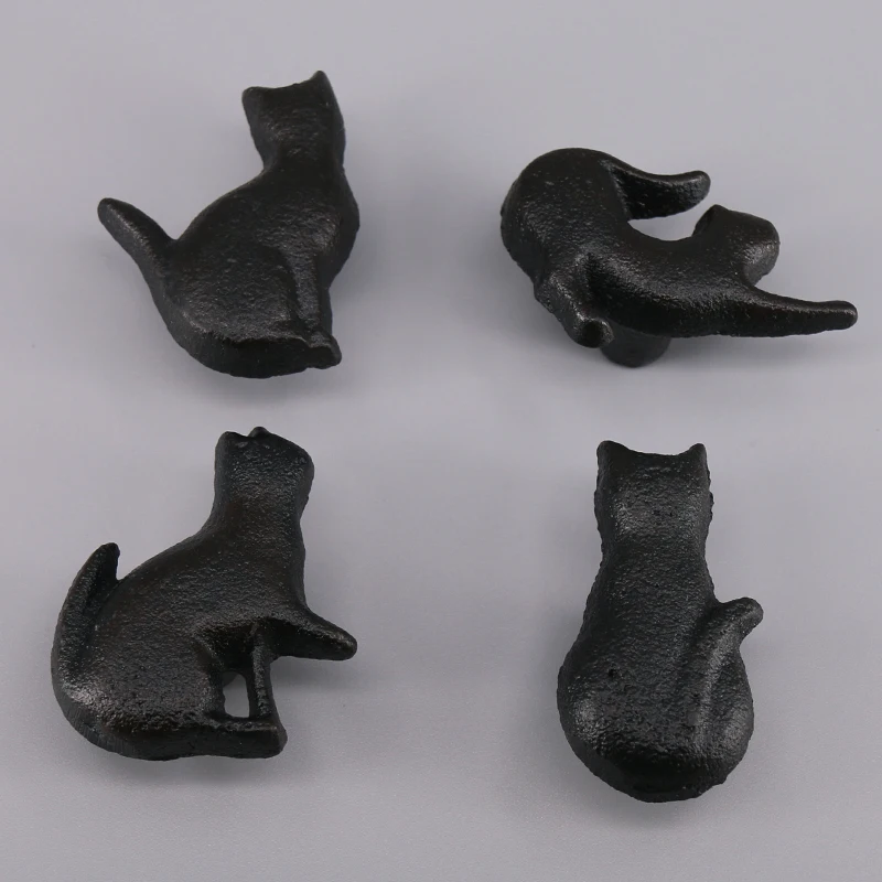 1x Kid Room Cartoon Cabinet Handles & Knobs new American style furniture Drawer handles pull decorative Cast iron cat knobs
1x Kid Room Cartoon Cabinet Handles & Knobs new American style furniture Drawer handles pull decorative Cast iron cat knobs
