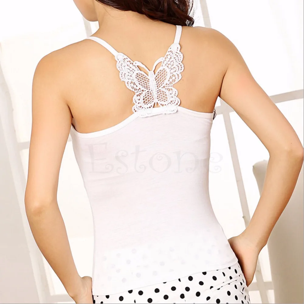 New Sexy Women Lady Lace Strap Sleeveless Shirt Vest Blouse Tank Tops
New Sexy Women Lady Lace Strap Sleeveless Shirt Vest Blouse Tank Tops