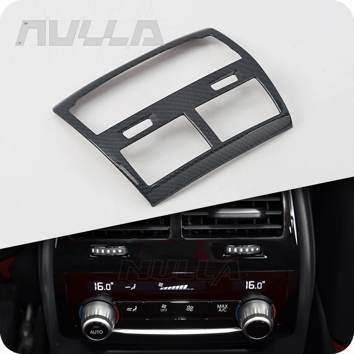 Carbon Look ABS plastic Interior Rear Row AC Vent Outlet Cover Trim For BMW 5series G30 2017 2018 Chrome Decoration Frame
Carbon Look ABS plastic Interior Rear Row AC Vent Outlet Cover Trim For BMW 5series G30 2017 2018 Chrome Decoration Frame