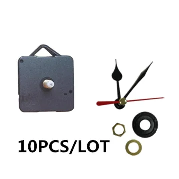 10 комплектов, кварцевые часы, часы, часовая минутная стрелка, механизм DIY, набор, механизм, ремонт, настенные часы, бесшумная развертка, 18 мм в...
10 комплектов, кварцевые часы, часы, часовая минутная стрелка, механизм DIY, набор, механизм, ремонт, настенные часы, бесшумная развертка, 18 мм в...