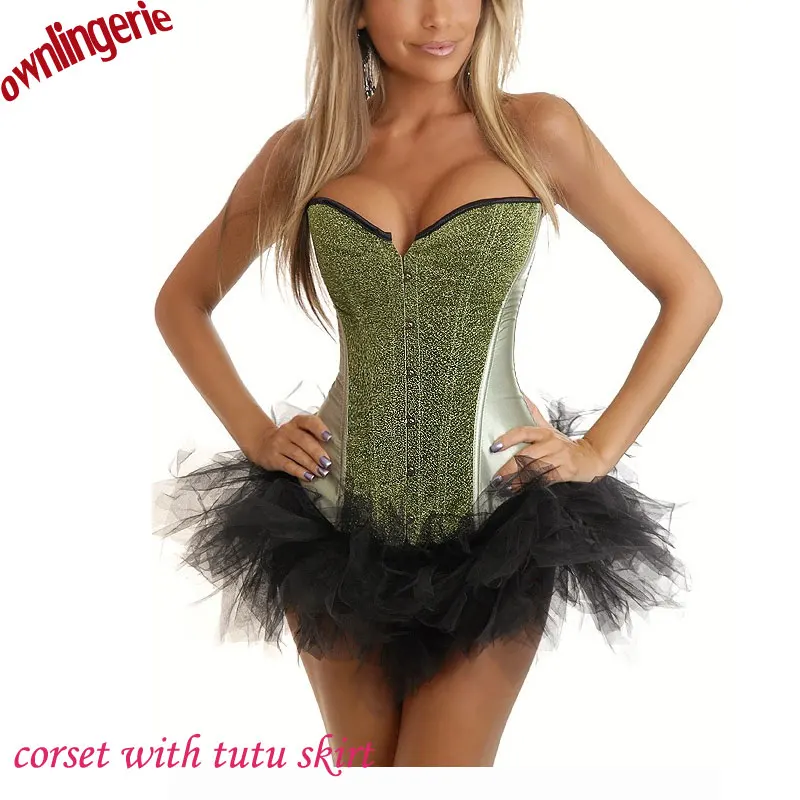 Hot light green stain seqin bustier corsets,women's clothing intimates shapers corsets lingerie tops with black tutu skirt w7061
Hot light green stain seqin bustier corsets,women's clothing intimates shapers corsets lingerie tops with black tutu skirt w7061