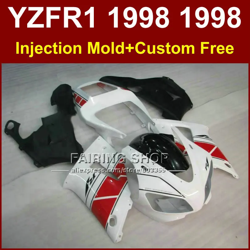 Обтекатели для YAMAHA YZF R1 YZF1000 98 99, Обтекатели для YAMAHA YZF R1 1998 1999 YZF R1 Обтекатели + 7 подарков
Обтекатели для YAMAHA YZF R1 YZF1000 98 99, Обтекатели для YAMAHA YZF R1 1998 1999 YZF R1 Обтекатели + 7 подарков