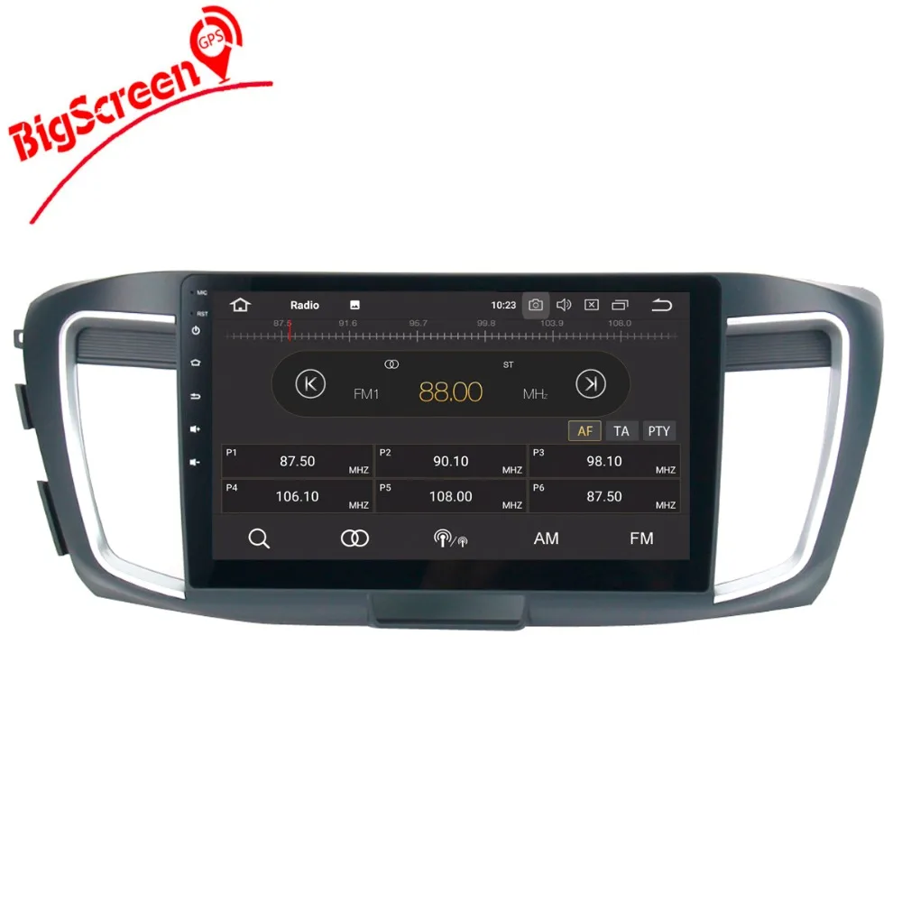 The Newset Android8.0 8 Core 4GB RAM 32GB ROM Car No DVD Player GPS Navi For Honda city left 2015-2017 Unit Autoradio WIFI
The Newset Android8.0 8 Core 4GB RAM 32GB ROM Car No DVD Player GPS Navi For Honda city left 2015-2017 Unit Autoradio WIFI