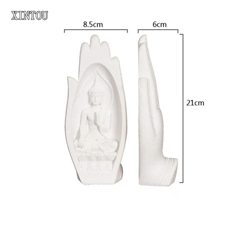 XINTOU 2Pcs/set Small Buddha Statue India Yoga Mandala Hand Tathagata Monk Figurine Europe Home Decoration Accessories Ornaments
XINTOU 2Pcs/set Small Buddha Statue India Yoga Mandala Hand Tathagata Monk Figurine Europe Home Decoration Accessories Ornaments