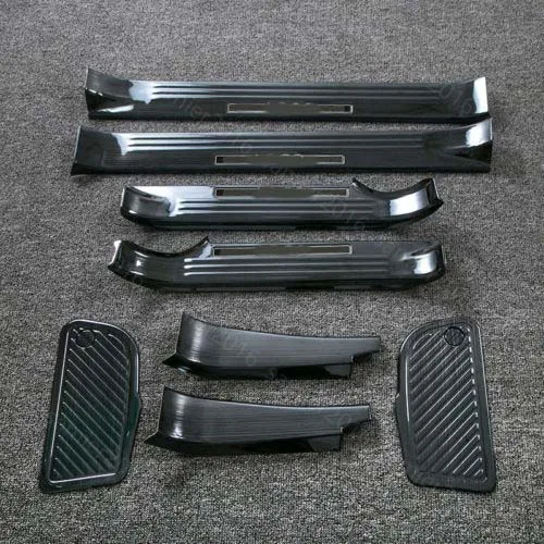 10x черный, подходит для Toyota Land Cruiser 08-17, Накладка на порог двери, задняя крышка
10x черный, подходит для Toyota Land Cruiser 08-17, Накладка на порог двери, задняя крышка