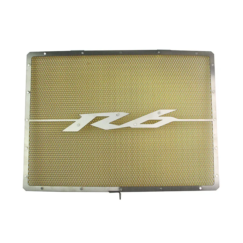 For YAMAHA YZF R6 2006 2007 2008 2009 2010 2011 2012 2013 2014 2015 Motorcycle Radiator Grille Guard Cover Protector 4 Colors
For YAMAHA YZF R6 2006 2007 2008 2009 2010 2011 2012 2013 2014 2015 Motorcycle Radiator Grille Guard Cover Protector 4 Colors