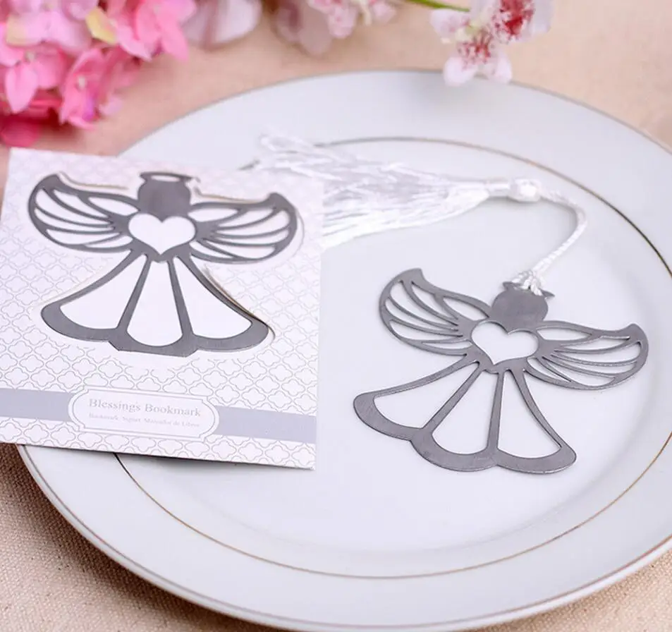 20pcs Silver Stainless Steel Angel Bookmark For Wedding Baby Shower Party Birthday Favor Gift
20pcs Silver Stainless Steel Angel Bookmark For Wedding Baby Shower Party Birthday Favor Gift